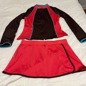 Tide Runner Tennis/running Set, size medium but runs small